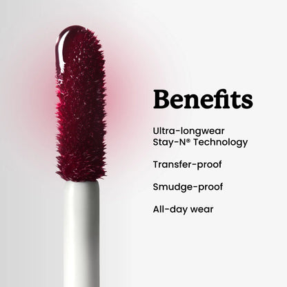 LIP LINER STAY-N - Peel-Off Lip Liner Stain - All Day & Night Lipliner with Hyaluronic Acid & Vitamin E - Long Lasting Formula - 0.12 Fl Oz / 3.5 Ml