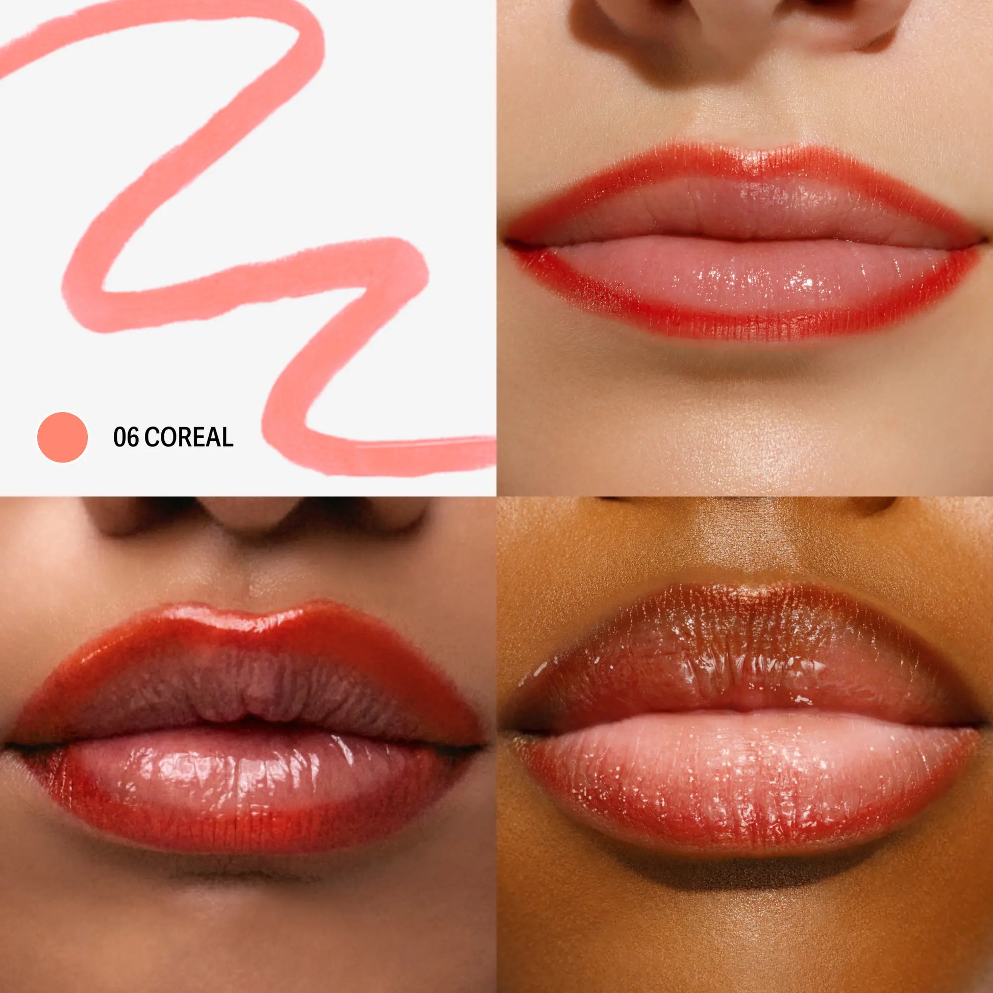 LIP LINER STAY-N - Peel-Off Lip Liner Stain - All Day & Night Lipliner with Hyaluronic Acid & Vitamin E - Long Lasting Formula - 0.12 Fl Oz / 3.5 Ml