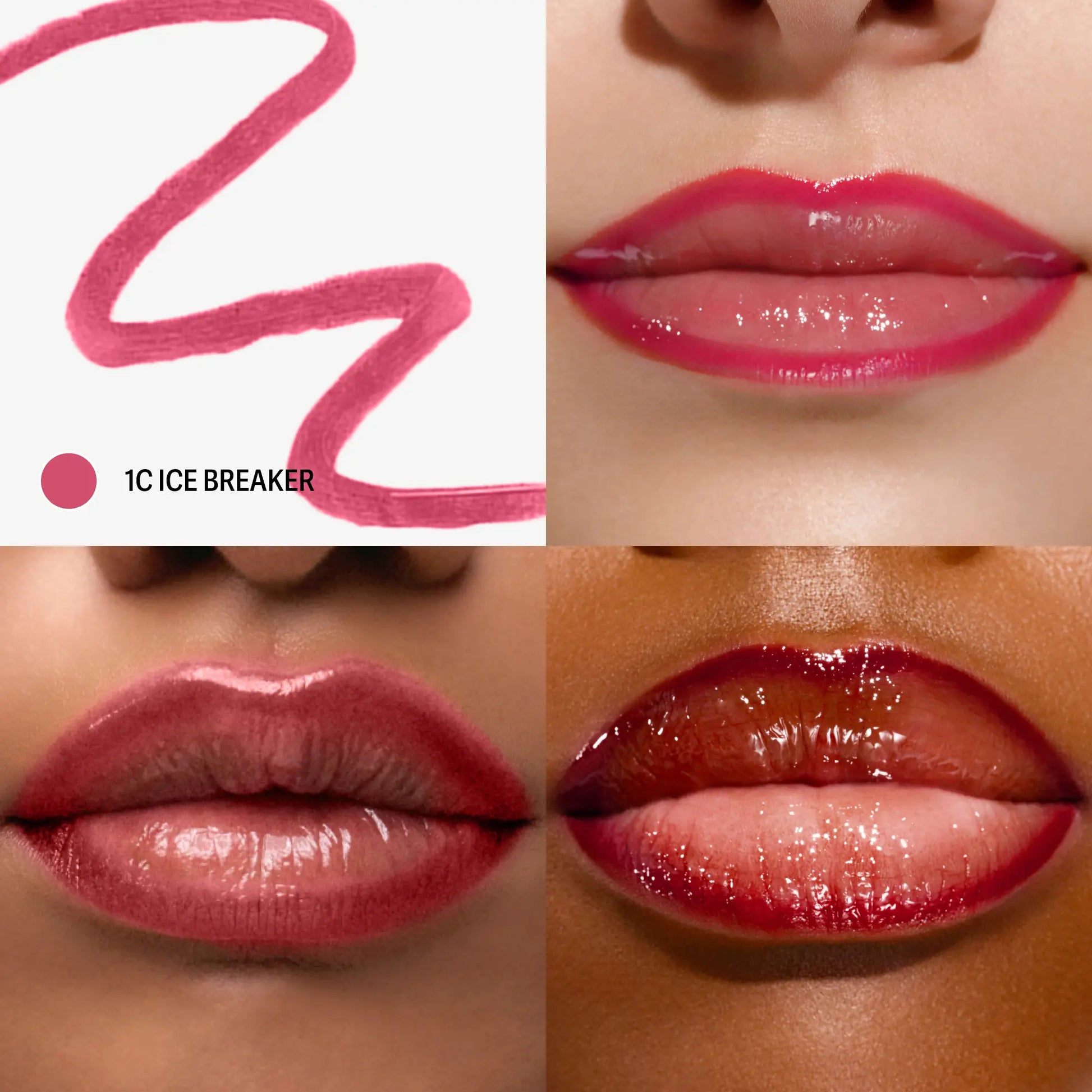 LIP LINER STAY-N - Peel-Off Lip Liner Stain - All Day & Night Lipliner with Hyaluronic Acid & Vitamin E - Long Lasting Formula - 0.12 Fl Oz / 3.5 Ml