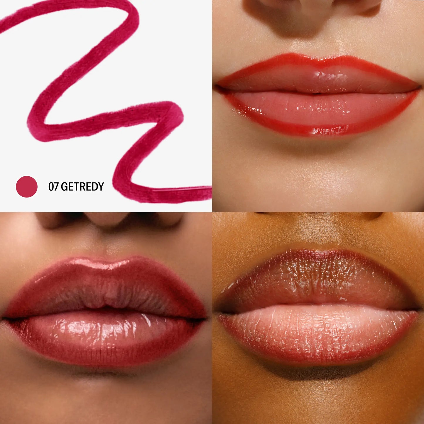 LIP LINER STAY-N - Peel-Off Lip Liner Stain - All Day & Night Lipliner with Hyaluronic Acid & Vitamin E - Long Lasting Formula - 0.12 Fl Oz / 3.5 Ml