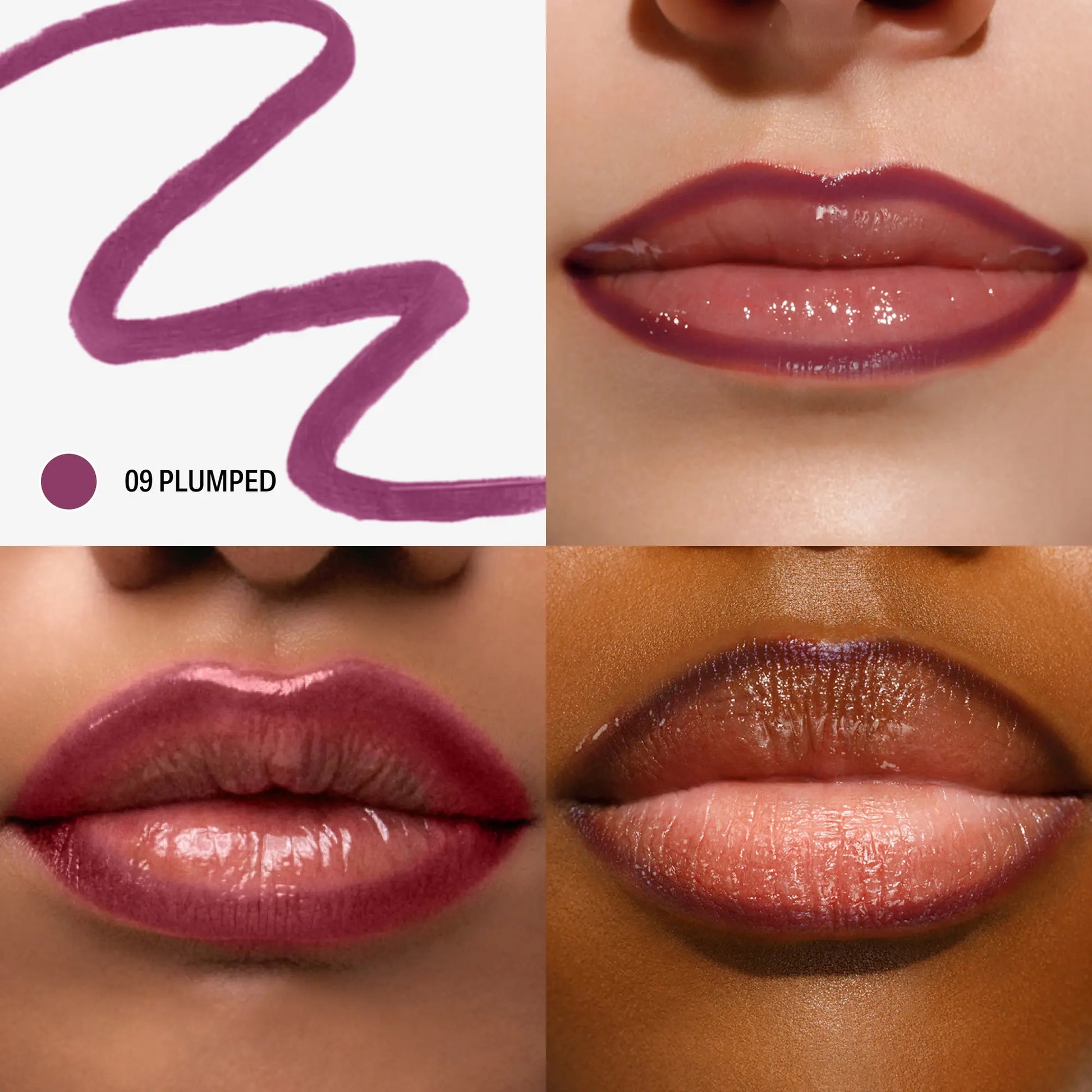 LIP LINER STAY-N - Peel-Off Lip Liner Stain - All Day & Night Lipliner with Hyaluronic Acid & Vitamin E - Long Lasting Formula - 0.12 Fl Oz / 3.5 Ml